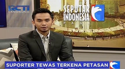 Descargar video: Tragis! Suporter Ini Tewas Akibat Lemparan Petasan