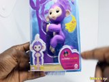 FINGERLINGS ,FRIENDSHIP ,AT ,YOUR, FINDERTIPS ,UNBOXING ,MIA,  MONKEY , PURPLES, 40 SOUNDS ,Toys BABY Videos