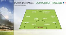 France-Luxembourg : Composition probable des Bleus !