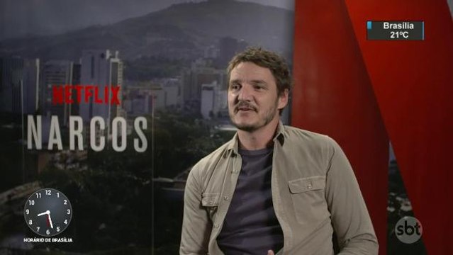 Equipe do SBT viaja à Colômbia e entrevista atores de ´Narcos´