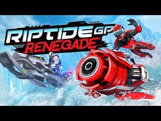 RIPTIDE GP RENEGADE : First Look!! Races of the FUTURE!!