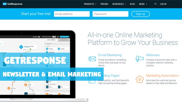GetResponse | Newsletter & Email marketing | Landing pages