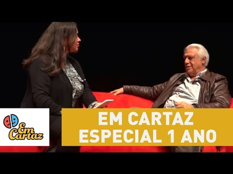 Em Cartaz: Programa especial de 1 ano
