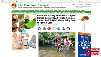 A ‘Knockout Blow’ Coming To America? Harvey, Now Irma Turning Into Monster Hurricane…