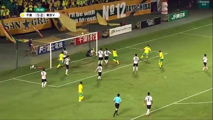 JEF United 2:2 Tokyo Verdy ( Japanese J2 League 2 September)
