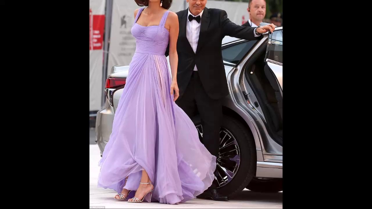 George and Amal Clooney at film premiere that addresses racial tensions