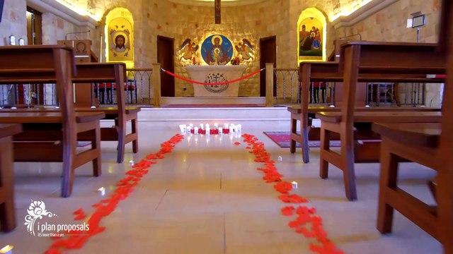 Best Proposal Story - Surprise Proposal inside St. Veronica Church