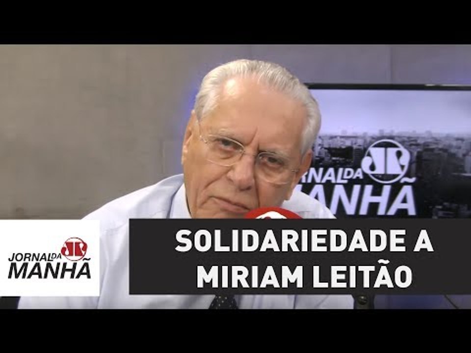 Solidariedade a Miriam Leitão, hostilizada em voo | Joseval Peixoto