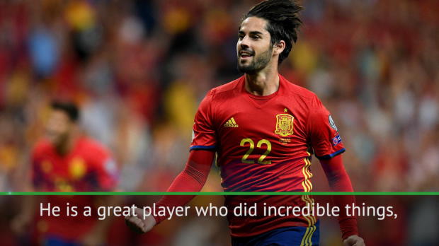 Isco was a different class for Spain - Ventura