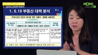 부자엄마 되기 프로젝트 2. 김유라의 6.19 부동산 대책 파헤치기