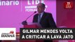 Gilmar Mendes volta a criticar a Lava Jato | Jornal da Manhã