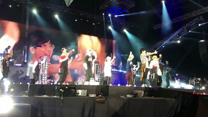 [HD Fancam] BTS x Seotaiji concert 170902 -ENDINGFULL-