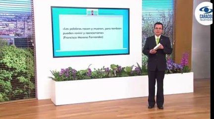 Download Video: Los verdaderos dueños de la lengua no son los academicos sino quienes la hablan