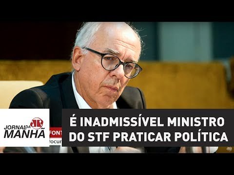 É inadmissível ministro do STF praticar política, diz autor de pedido de impeachment de Mendes