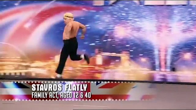 Stavros Flatley - Britain's Got Talent 2009 Week 1
