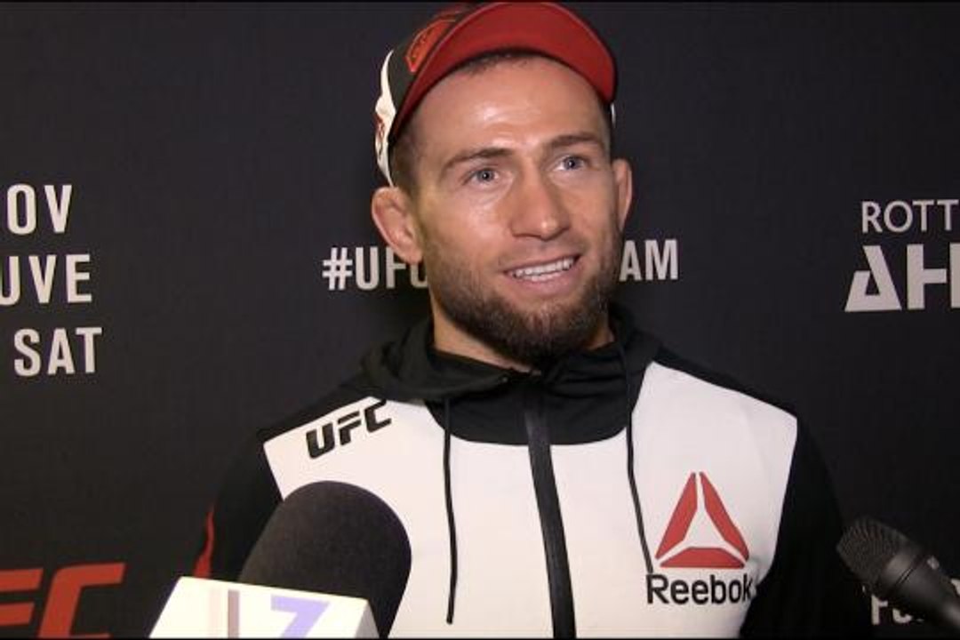 Mairbek Taisumov wants Anthony Pettis after KO finish at UFC-Rotterdam