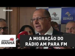 A evolução do rádio no Brasil com a migração do AM para FM | Jornal da Manhã