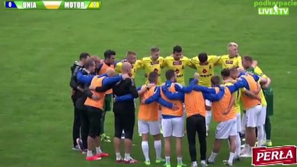 Unia Tarnow 0:1 Motor Lublin ( Polish III Liga 2 September)