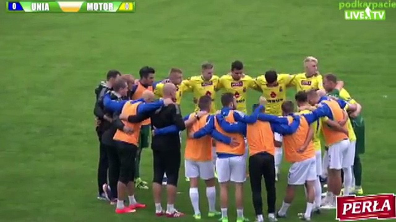 Unia Tarnow 0:1 Motor Lublin ( Polish III Liga 2 September)