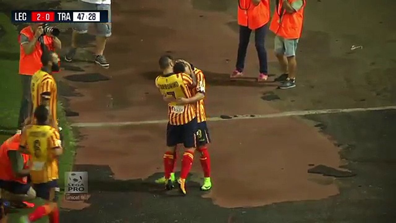 Lecce 2:1 Trapani