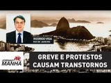 Greve e protestos causam transtornos no Rio, RS, SC, ES, Bahia, Ceará, Brasília e SP