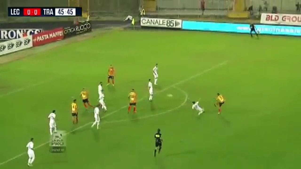 Lecce 1:0 Trapani