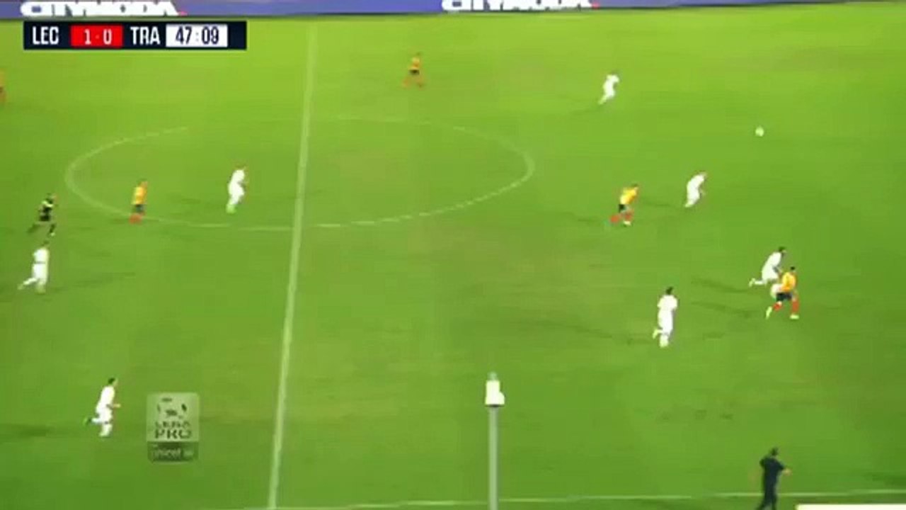 Lecce 2:0 Trapani