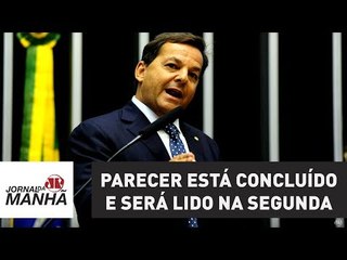 Parecer está concluído e será lido na segunda, diz relator de denúncia contra Temer na CCJ