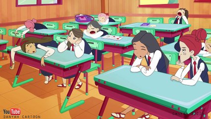 كرتون   دانية   - الموسم الثاني- الحلقة الثانية   ماما دانيه