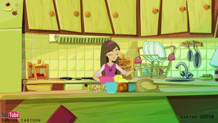 كرتون  دانية  الموسم الثالث - الحلقة الثانية عشر أنا عارف