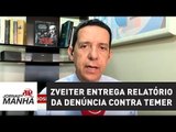 Zveiter entrega relatório da denúncia contra Temer na CCJ da Câmara nesta segunda