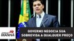 Governo negocia sua sobrevida a todo e qualquer preço, diz relator da reforma trabalhista