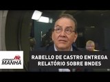Prestes a completar 45 dias no comando do BNDES, Rabello de Castro entrega relatório sobre banco