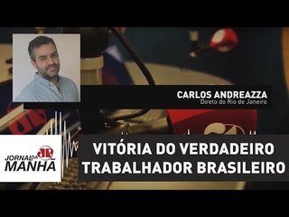 Fim do imposto sindical é vitória do verdadeiro trabalhador brasileiro | Carlos Andreazza