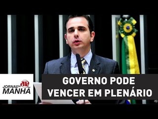 Presidente da CCJ admite que Governo pode vencer em plenário: "quórum difícil" | Jornal da Manhã
