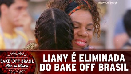 Liany é eliminada do Bake Off Brasil