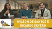 Em Cartaz: Wilson de Santos e Ricardo Severo da peça 