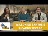 Em Cartaz: Wilson de Santos e Ricardo Severo da peça 