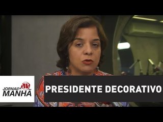 Temer é um presidente decorativo à espera de conseguir concluir o mandato | Vera Magalhães