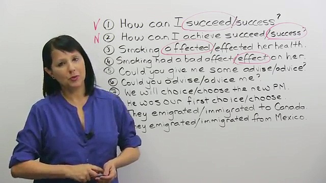 Top 10 Most Confusing Words for Advanced English Learners- EDT