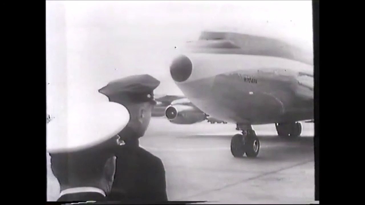 The Beatles arrive in America 1964