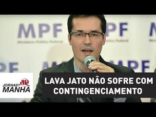 Procurador diz que Lava Jato não sofre com contingenciamento e critica fala de ministro