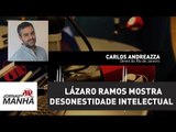 Lázaro Ramos mostra desonestidade intelectual na Flip 2017 | Carlos Andreazza