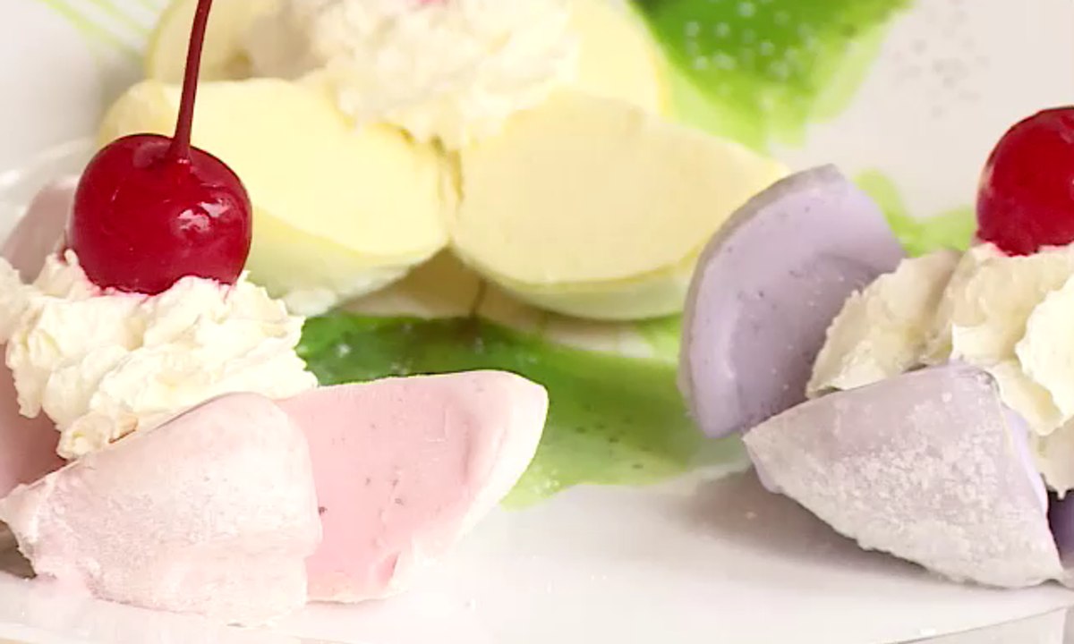Yuk, Cicip Es Krim Mochi Ala Brokoko!