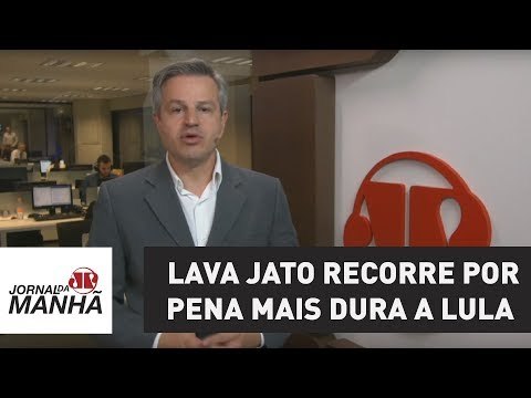 Lava Jato recorre por pena mais dura a Lula e condenação de Okamotto