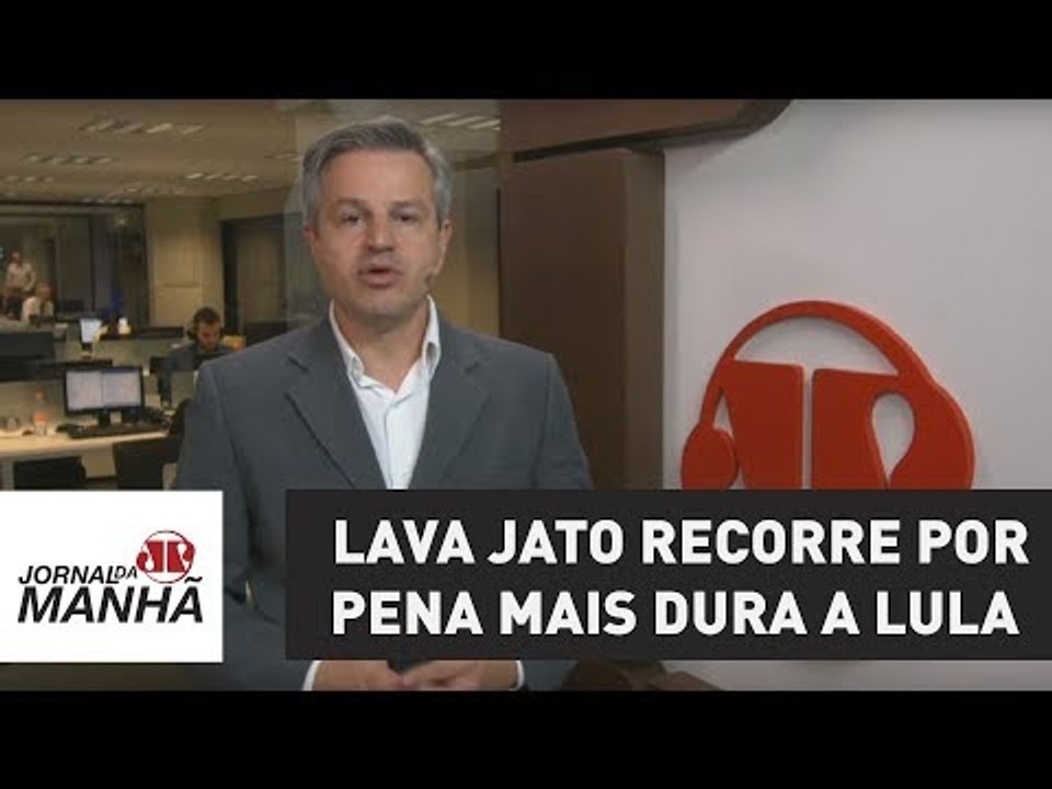 Lava Jato recorre por pena mais dura a Lula e condenação de Okamotto
