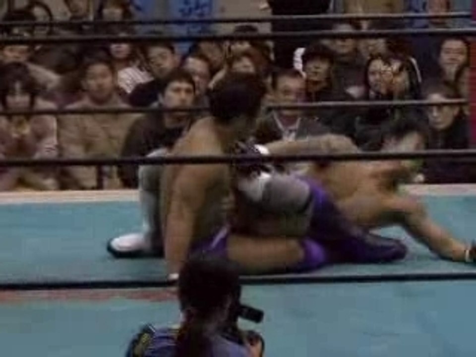 Hiroki Kosakai vs Ryuji Hijikata