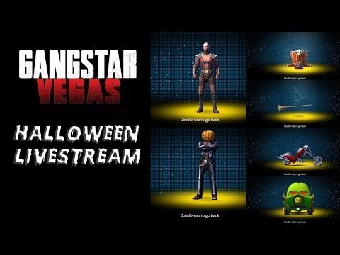 VEGAS LIFE # 49 - HALLOWEEN IS HERE, BUYING EVERYTHING LIVE!! | Gangstar Vegas