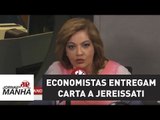 Economistas entregam carta a Jereissati e cobram “postura para que PSDB volte às suas origens”