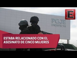 Abaten a líder criminal El Buda en Zacatecas